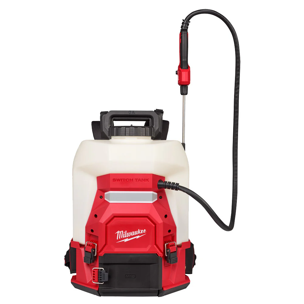 Milwaukee M18 4 gal. Backpack Sprayer w/ SWITCH TANK - Tool Only