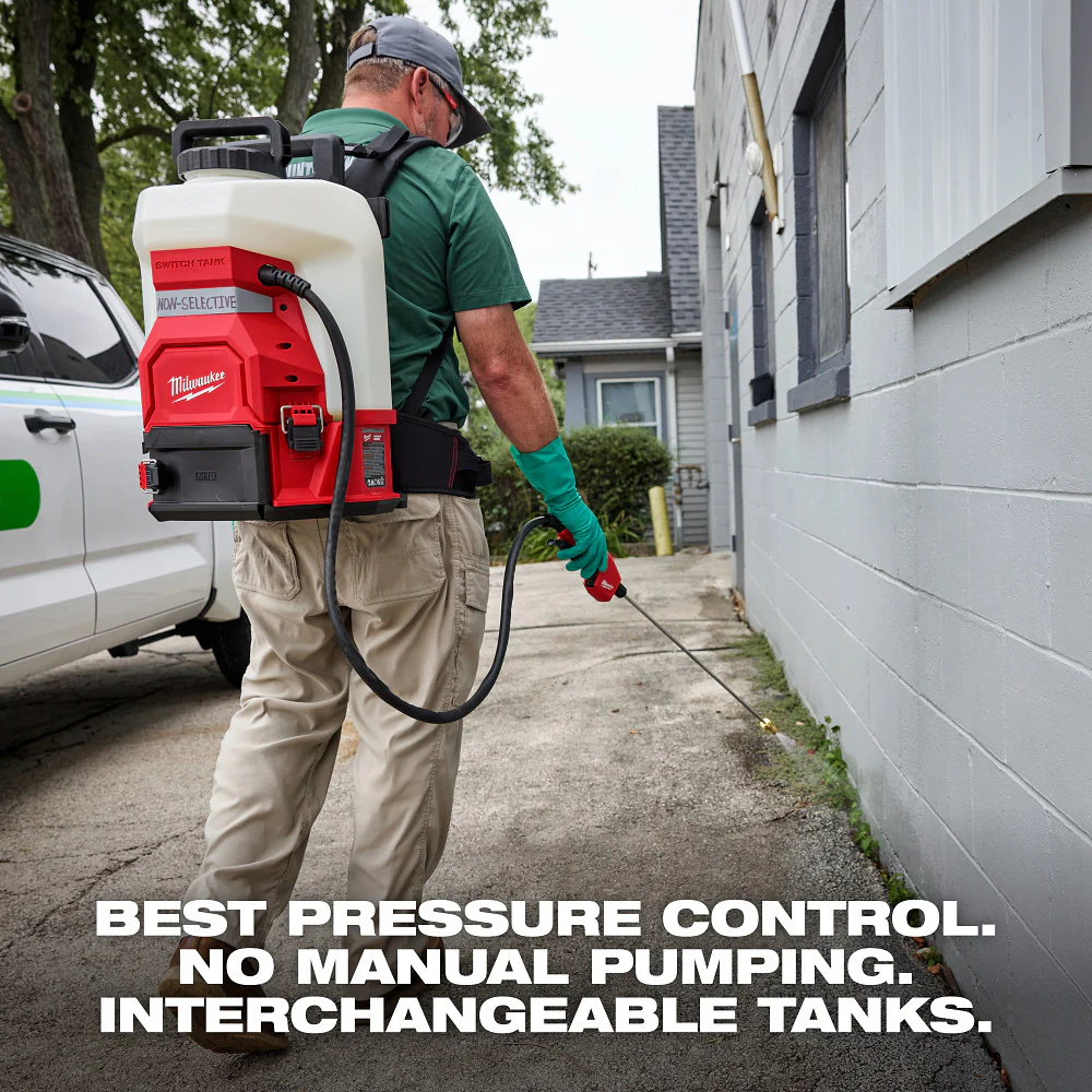 Milwaukee M18 4 gal. Backpack Sprayer w/ SWITCH TANK - Tool Only - Image 2