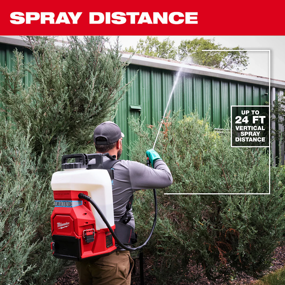 Milwaukee M18 4 gal. Backpack Sprayer w/ SWITCH TANK - Tool Only - Image 9