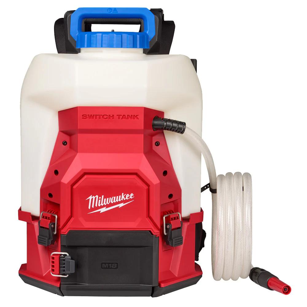 Milwaukee M18 4 gal. Water Supply Kit w/ SWITCH TANK