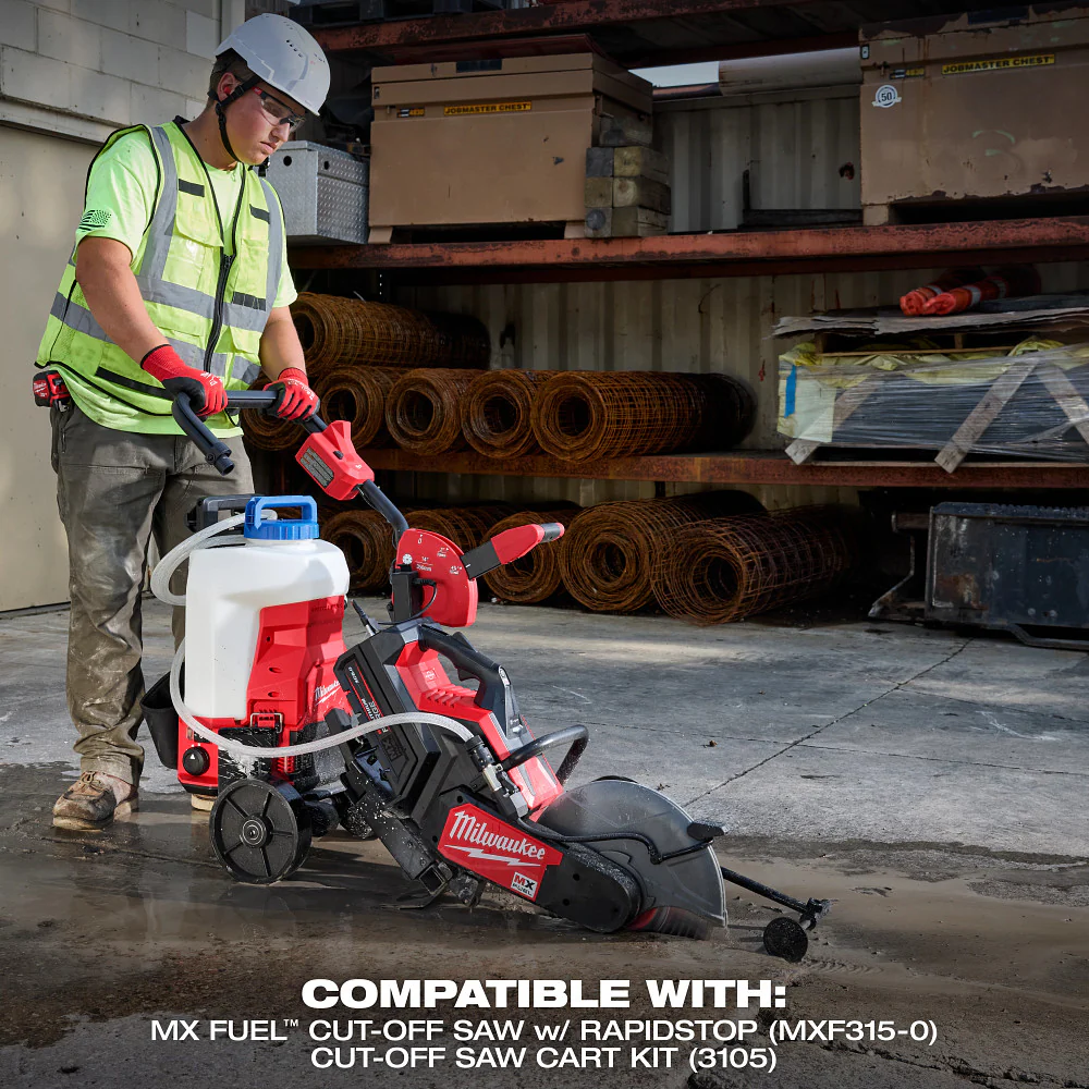 Milwaukee M18 4 gal. Water Supply Kit w/ SWITCH TANK - Image 10