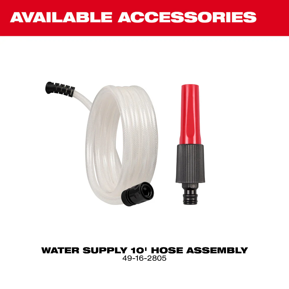 Milwaukee M18 4 gal. Water Supply Kit w/ SWITCH TANK - Image 13