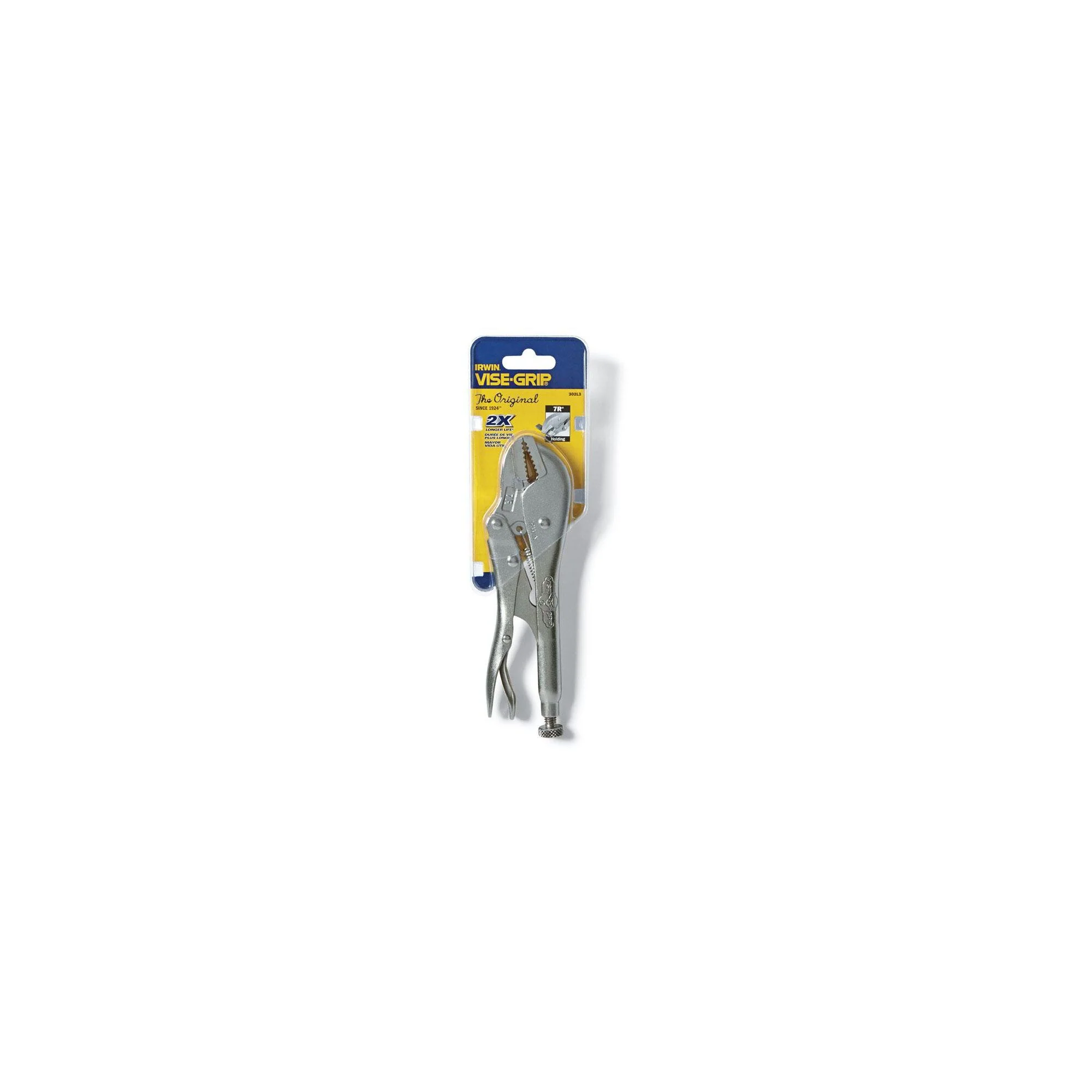 Irwin Vise-Grip 7" Straight Jaw Locking Pliers - Image 12