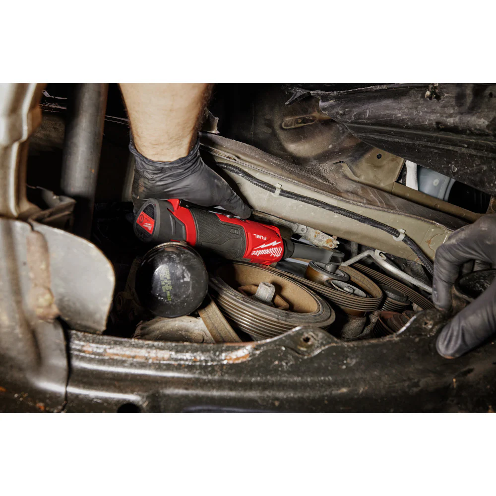 Milwaukee M12 FUEL™ INSIDER™ Extended Reach Box Ratchet Kit - Image 10