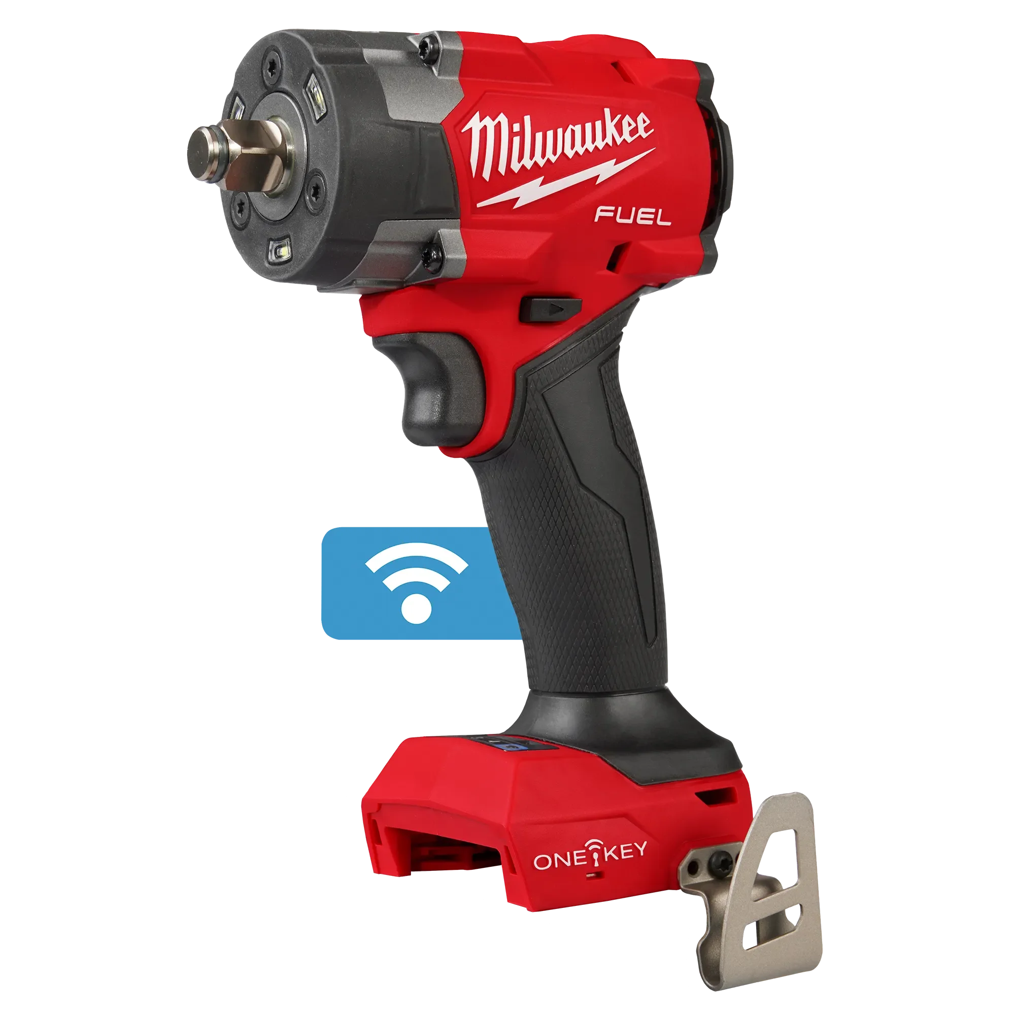 Milwaukee M18 FUEL™ 1/2" Controlled Torque Compact Impact Wrench w/ TORQUE-SENSE™ - Image 2