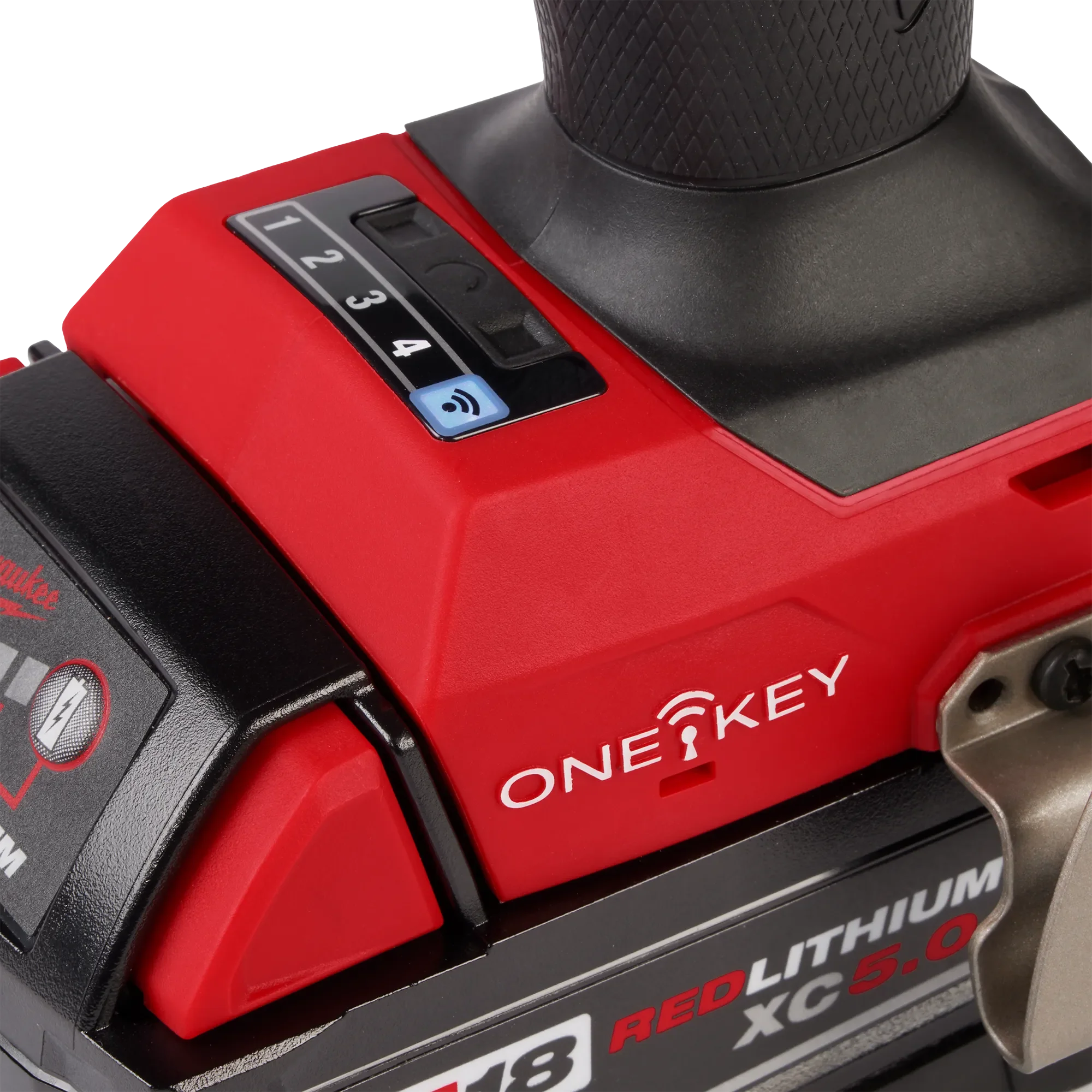 Milwaukee M18 FUEL™ 1/2" Controlled Torque Compact Impact Wrench w/ TORQUE-SENSE™ - Image 4