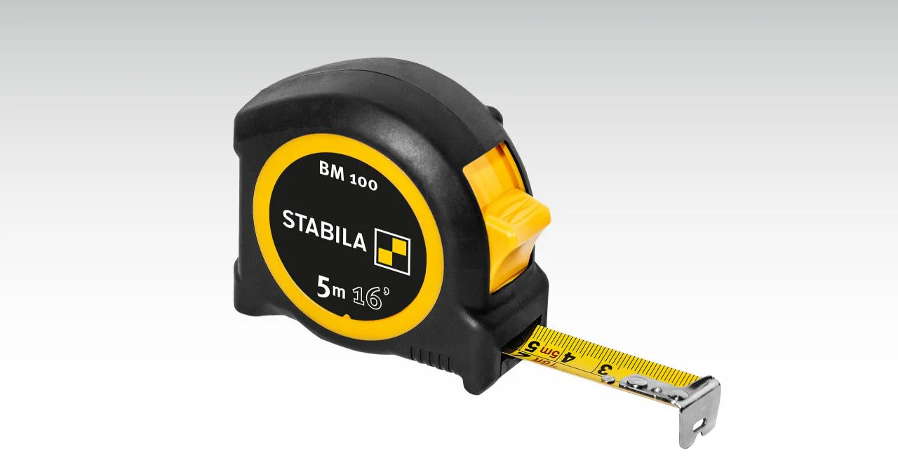 Stabila BM100 Tape Measure - 10ft/3m - Image 2