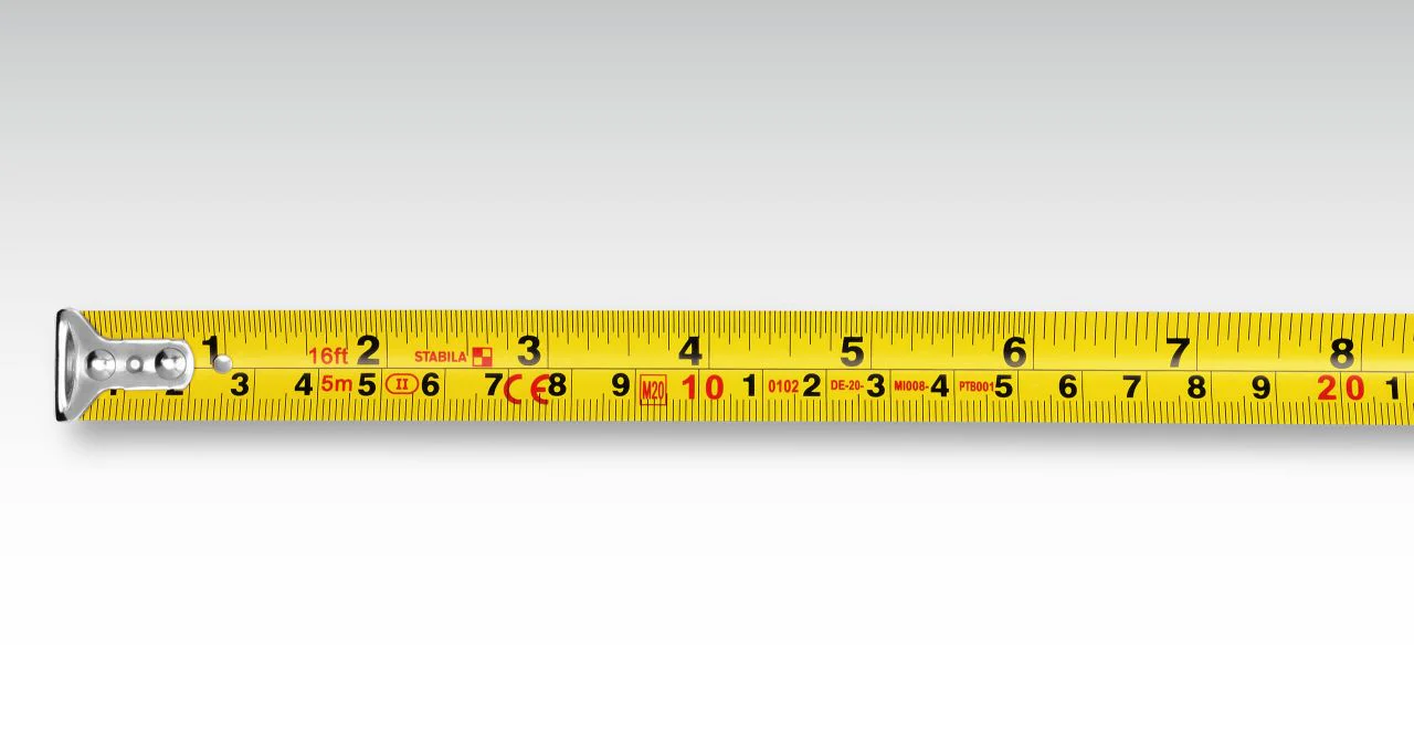Stabila BM100 Tape Measure - 10ft/3m - Image 4