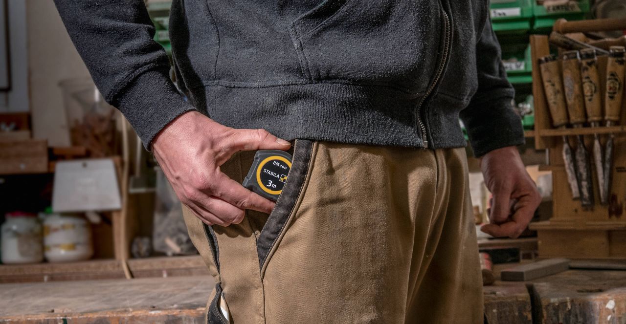 Stabila BM100 Tape Measure - 10ft/3m - Image 7