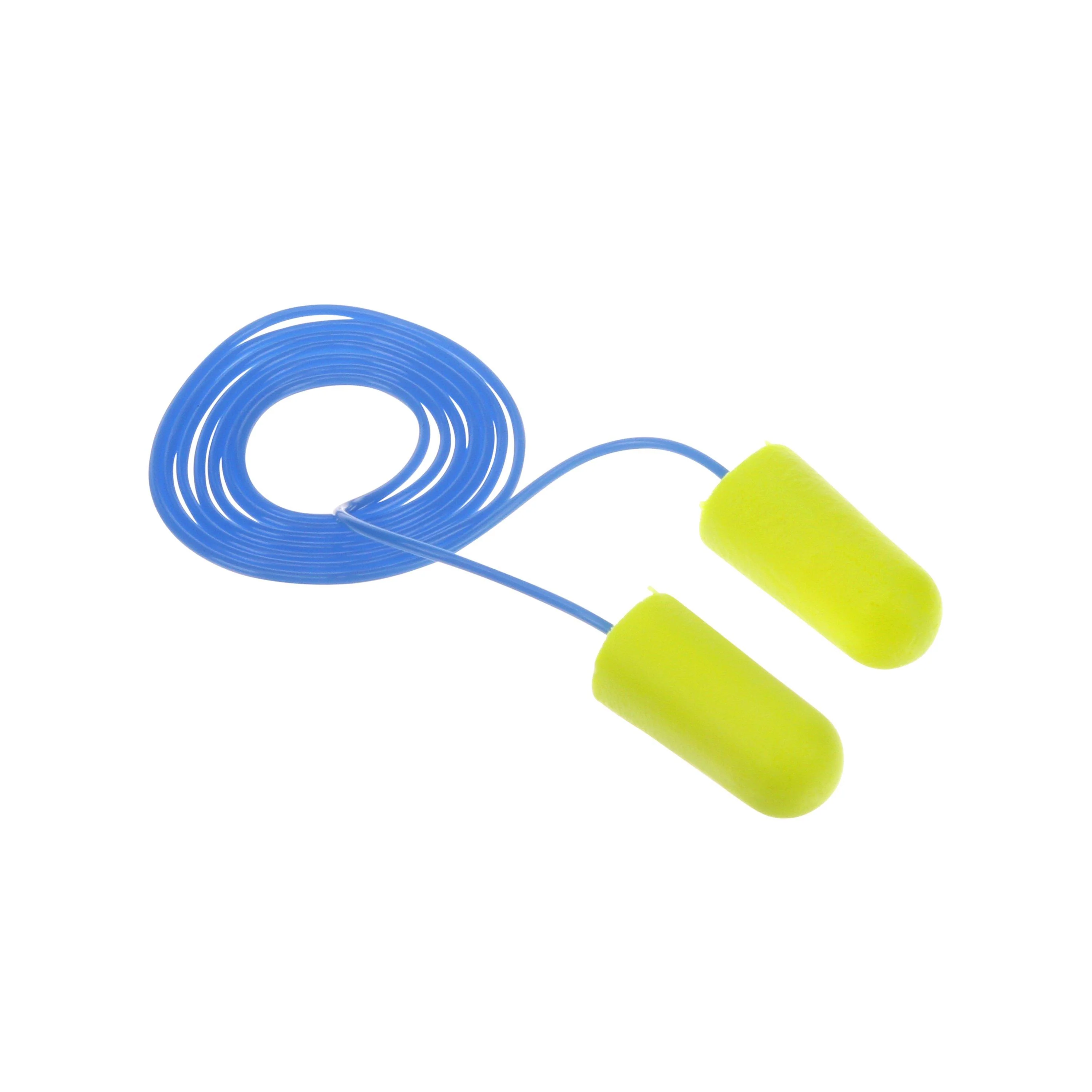 3Mâ„¢ E-A-Râ„¢ Corded Soft Yellow Neon Earplugs (200 Pack)