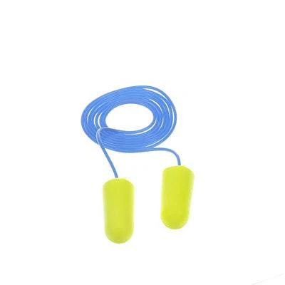 3Mâ„¢ E-A-Râ„¢ Corded Soft Yellow Neon Earplugs (200 Pack) - Image 3