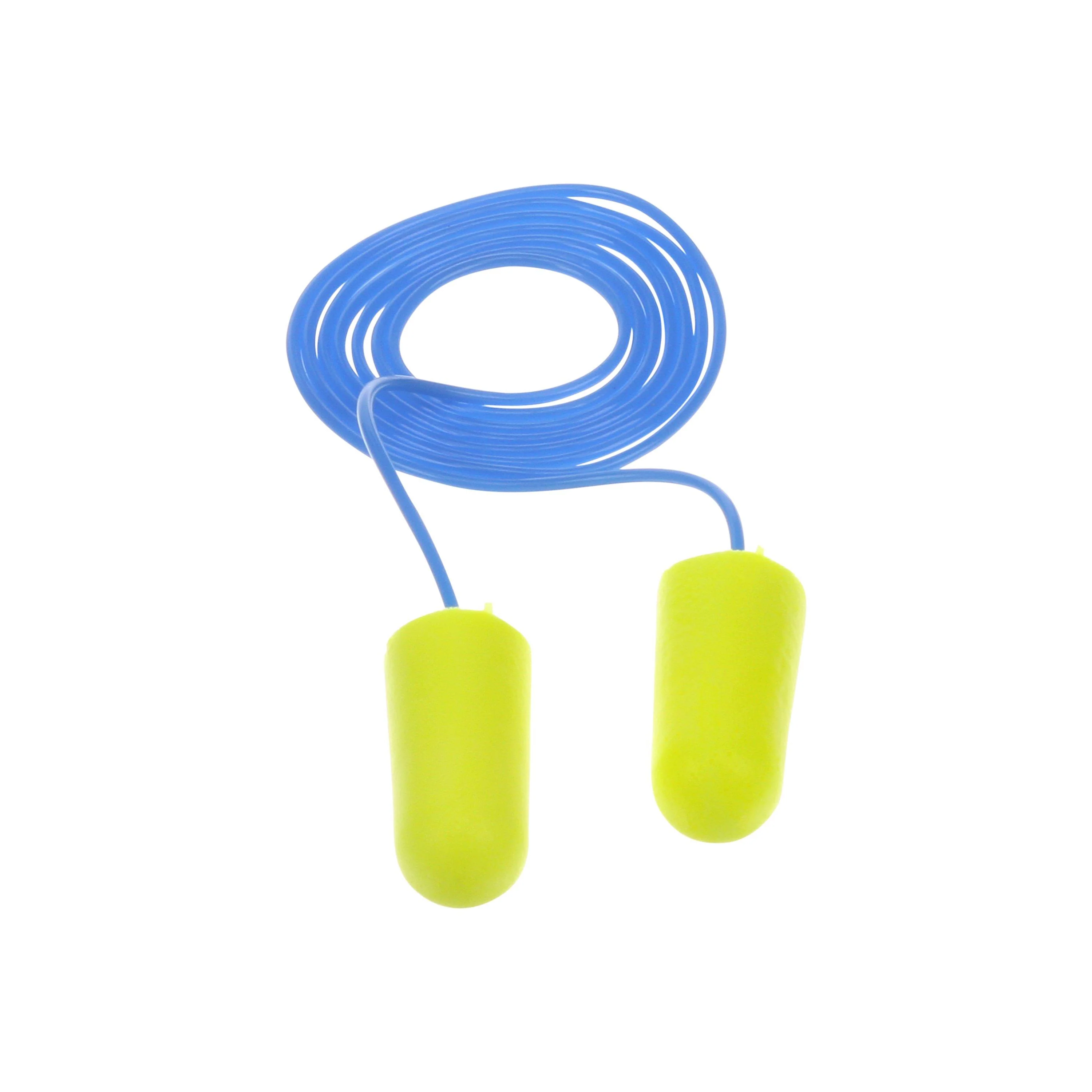 3Mâ„¢ E-A-Râ„¢ Corded Soft Yellow Neon Earplugs (200 Pack) - Image 4