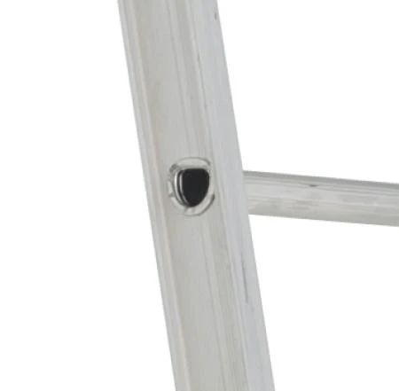 Featherlite Extra Heavy-Duty Aluminum Single Section Ladder - 16ft - Image 2
