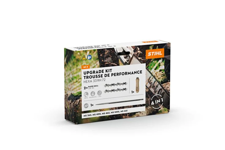 STIHL Upgrade Kit 8 33 RH 72 - HEXA 20"
