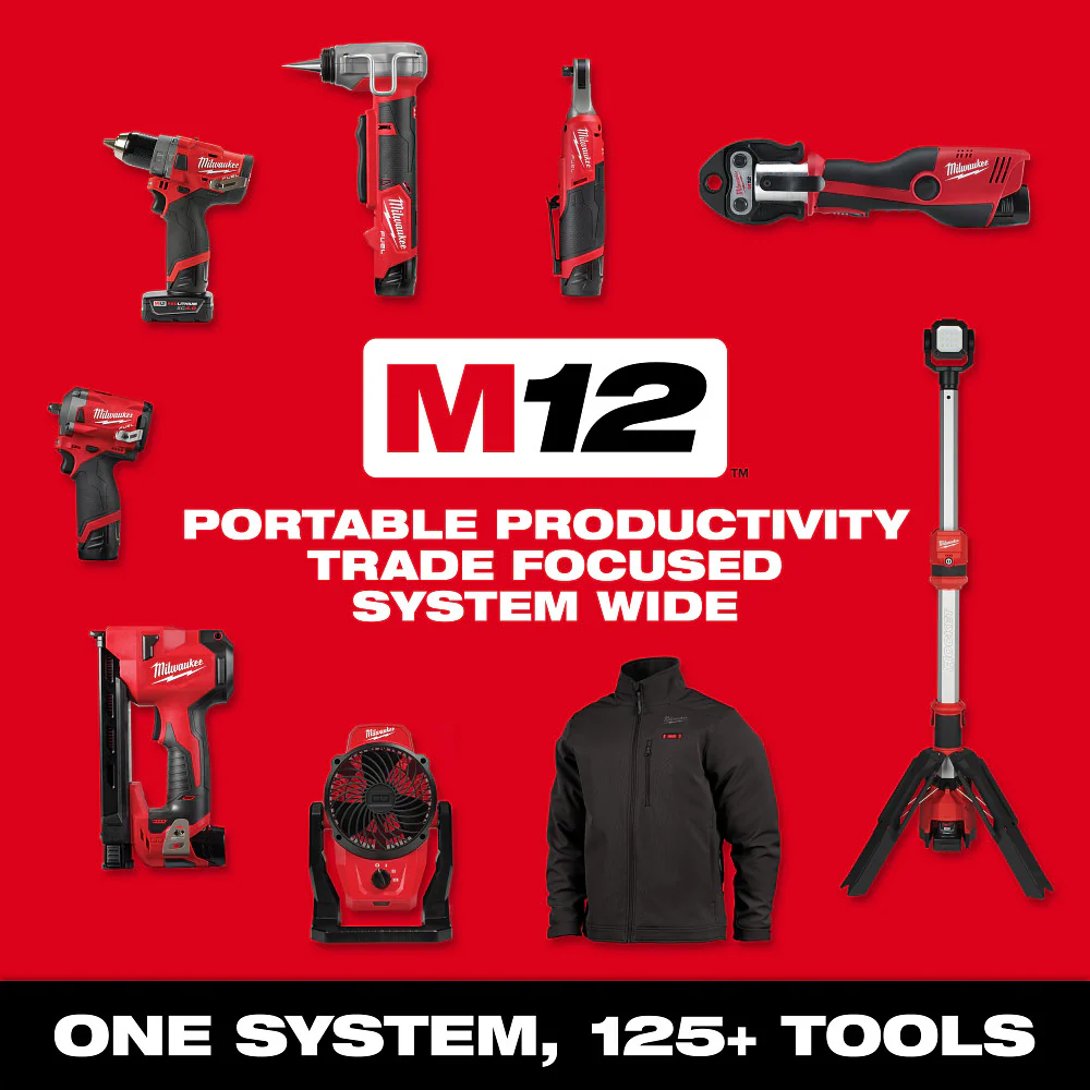 Milwaukee M12 75ft Drain Camera w/ PACKOUT Compatibility - Image 12