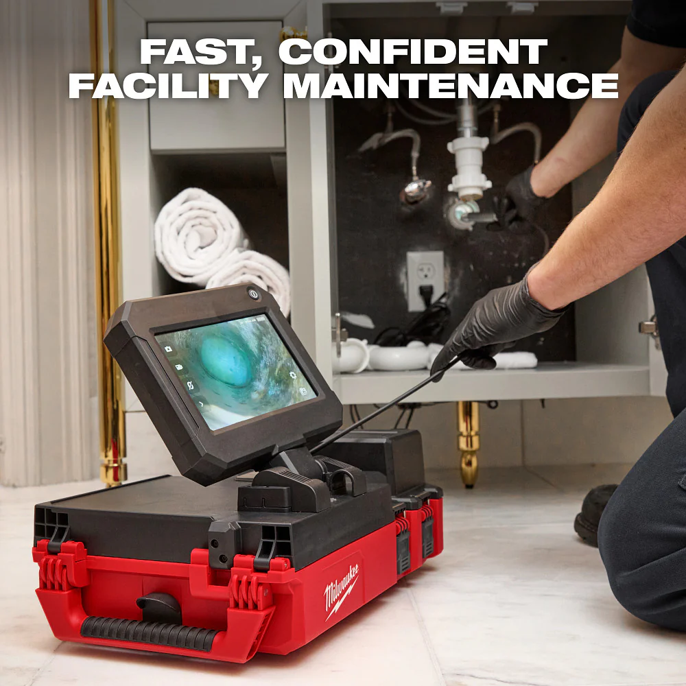 Milwaukee M12 75ft Drain Camera w/ PACKOUT Compatibility - Image 2