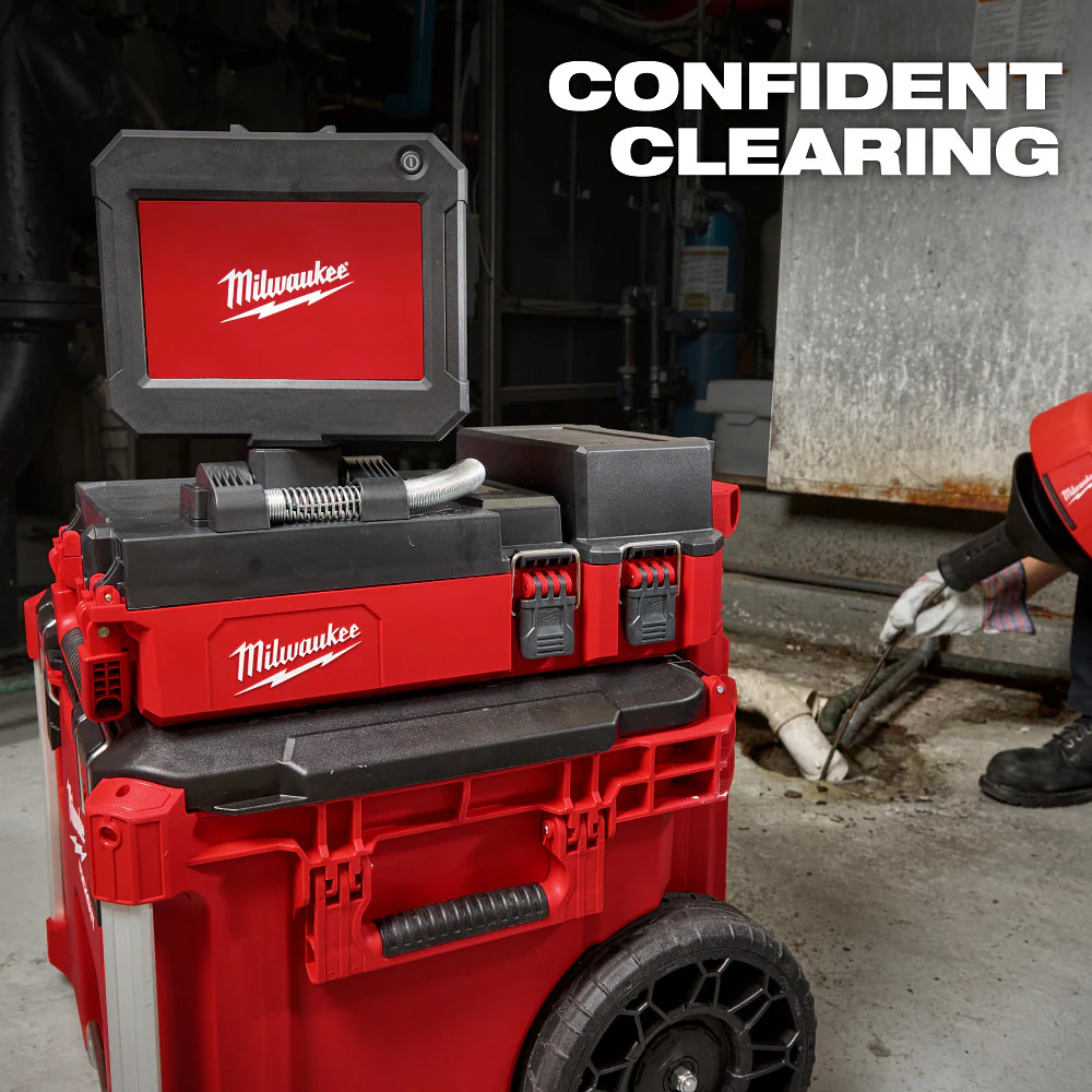 Milwaukee M12 75ft Drain Camera w/ PACKOUT Compatibility - Image 7