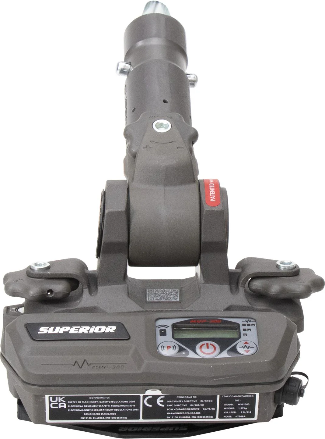 Marshalltown Gen3 MagVibe package - (MagVibe & Gen3 Pro Tilt w/ QASM) - Image 3