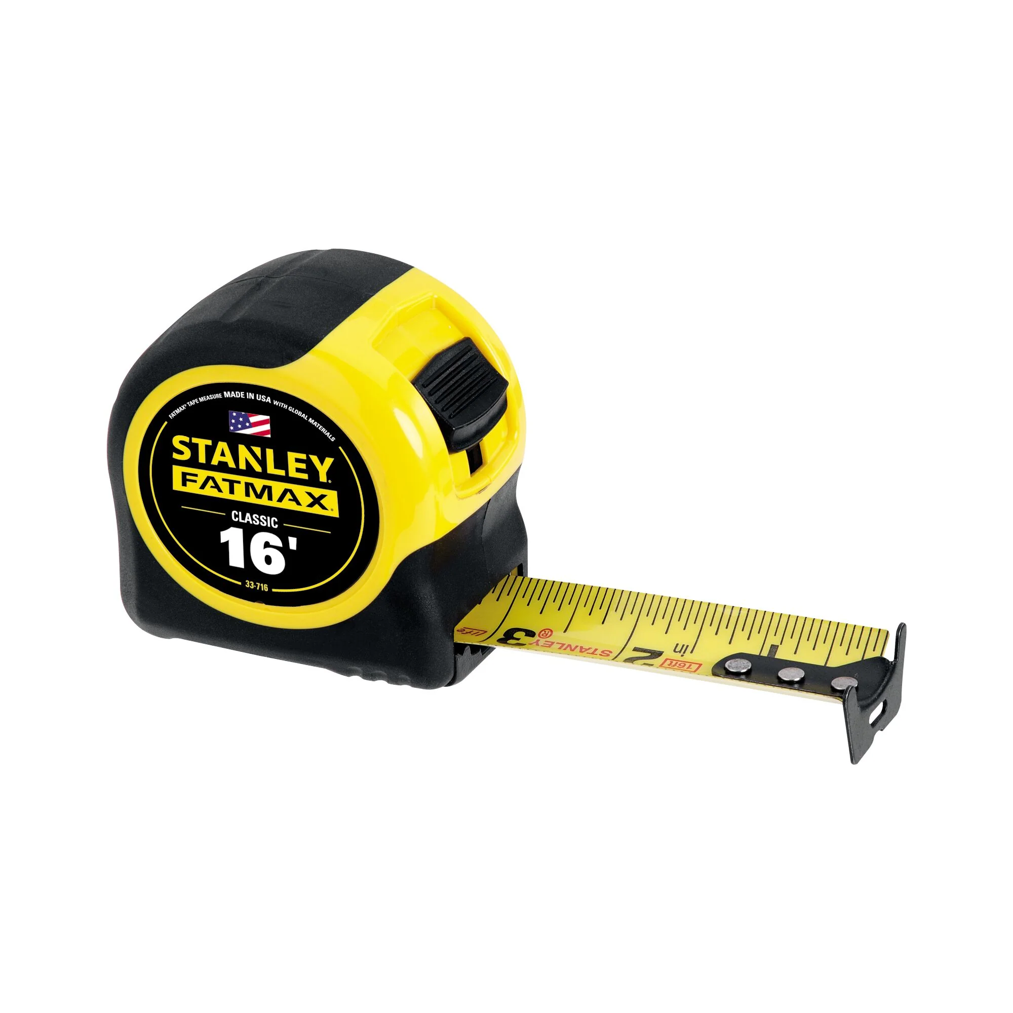 Stanley FatMax 16ft Classic Tape Measure - Image 2