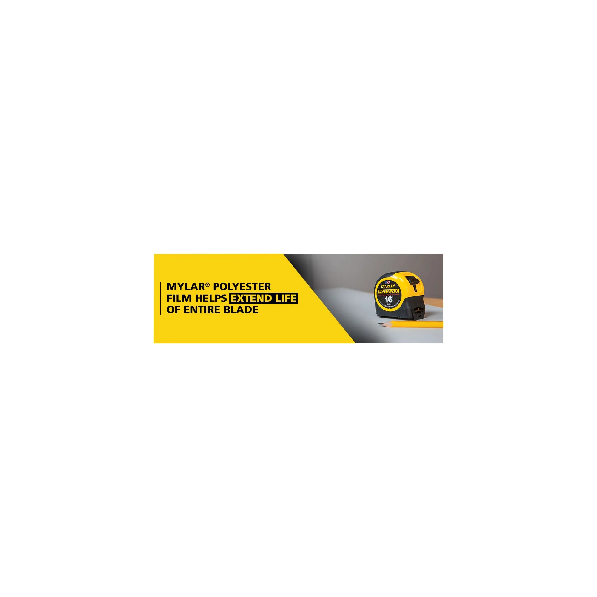 Stanley FatMax 16ft Classic Tape Measure - Image 9