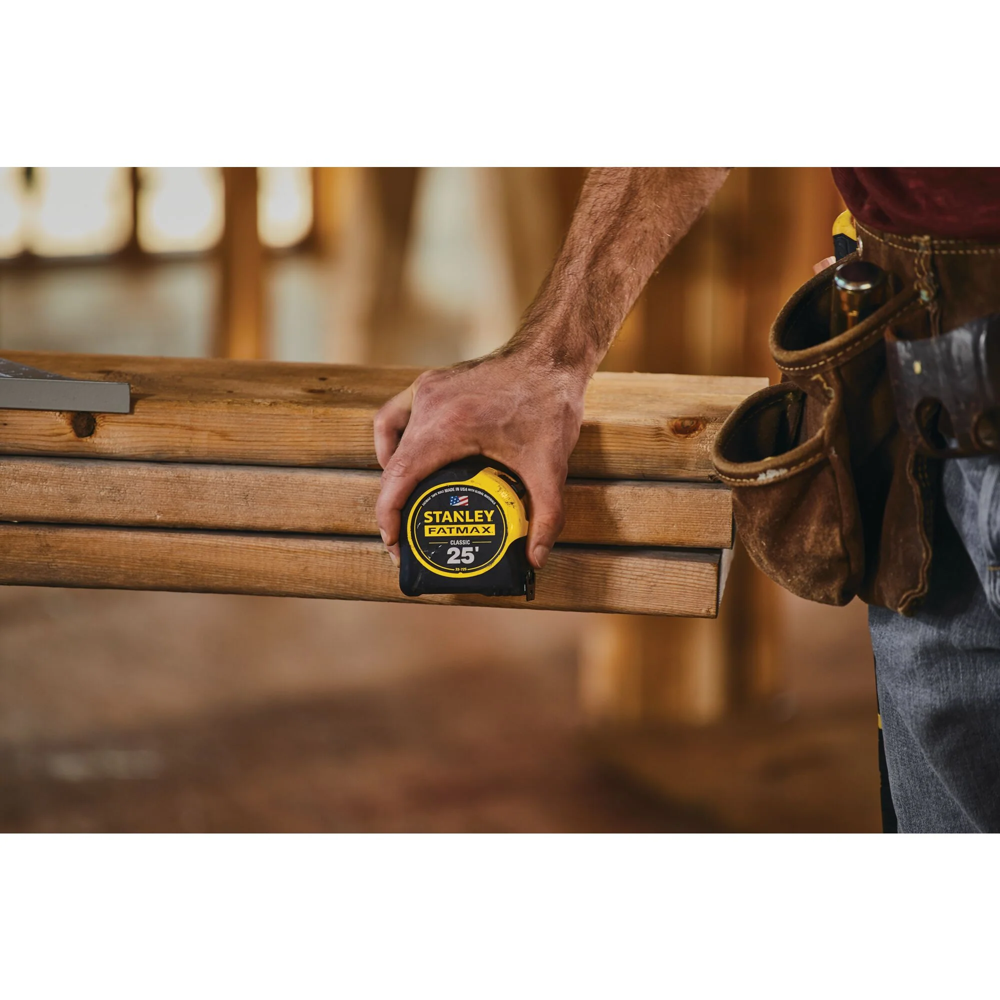 Stanley FatMax 25ft Classic Tape Measure - Image 10