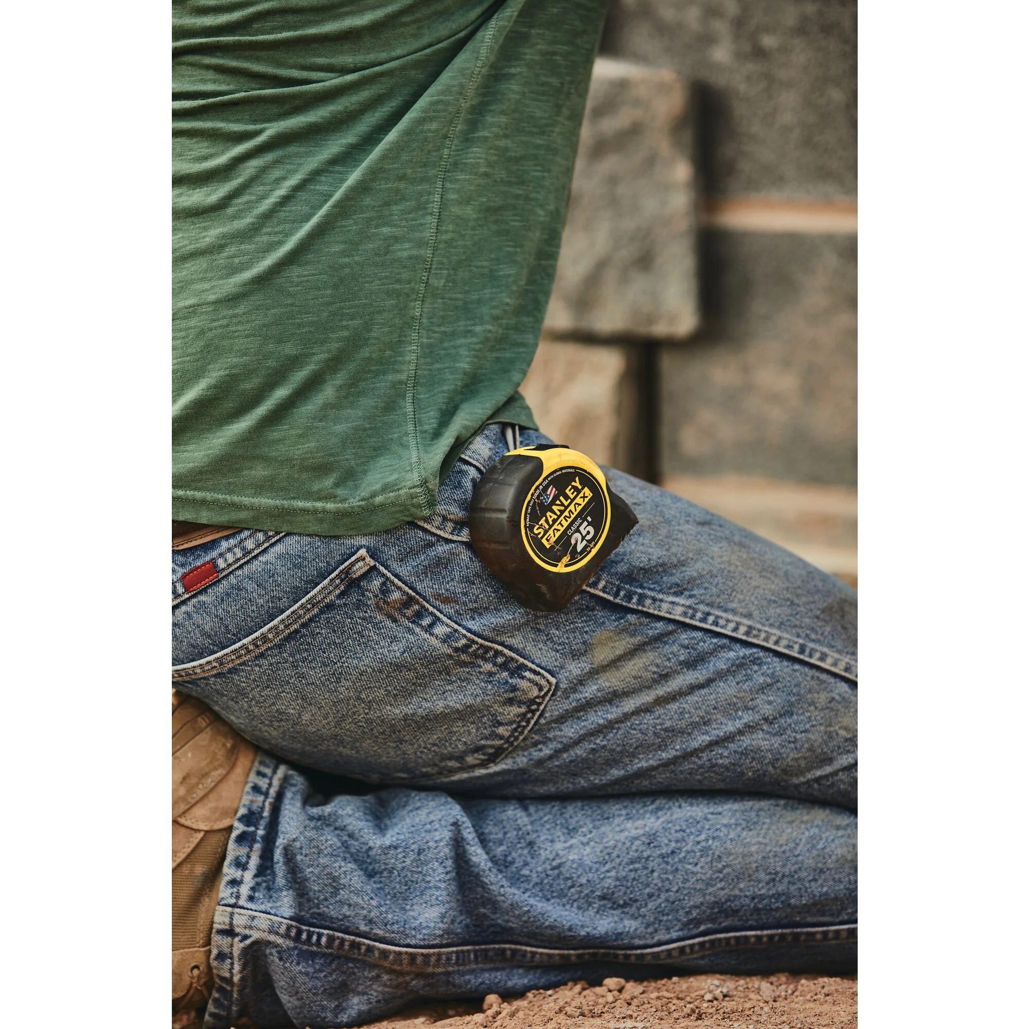 Stanley FatMax 25ft Classic Tape Measure - Image 13