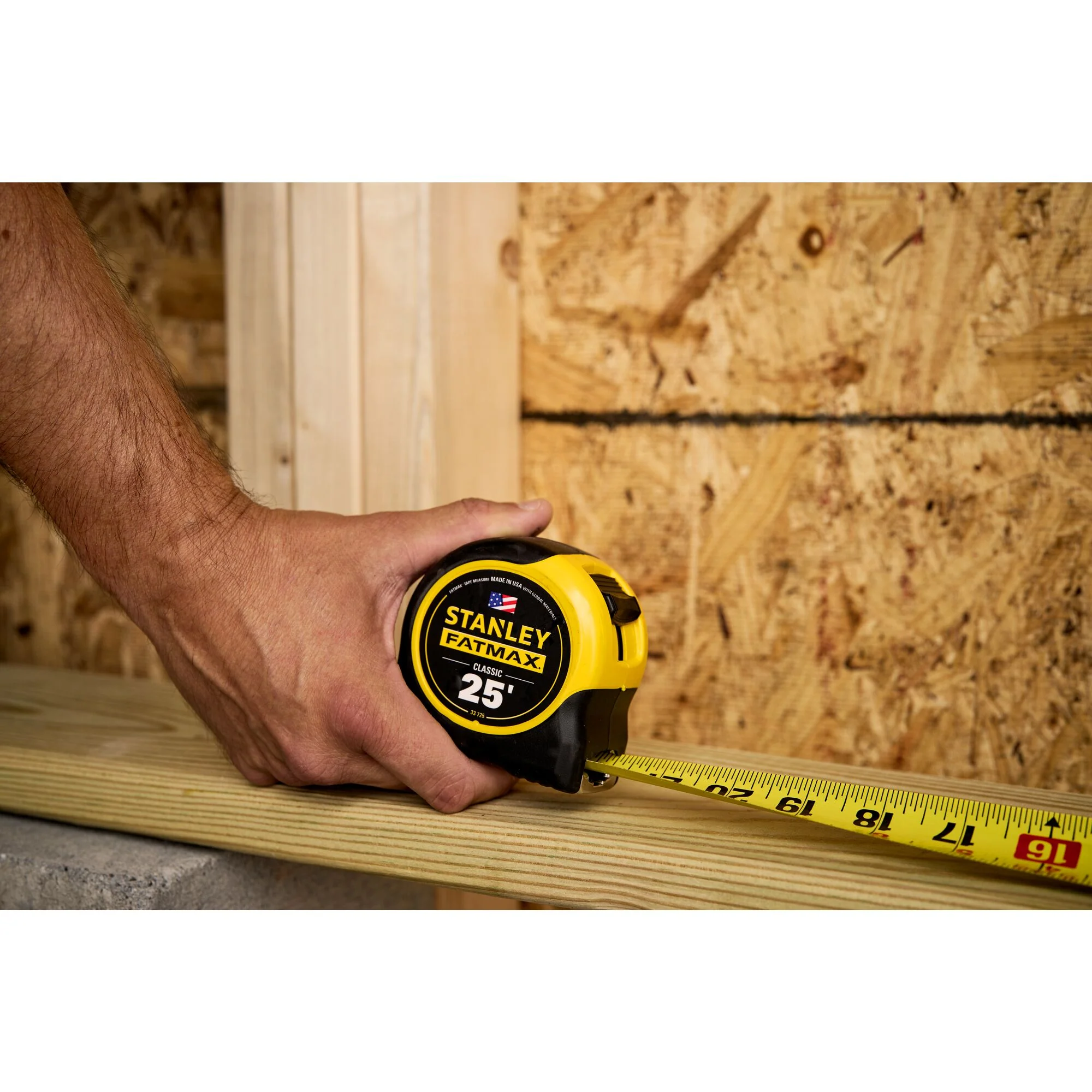 Stanley FatMax 25ft Classic Tape Measure - Image 16