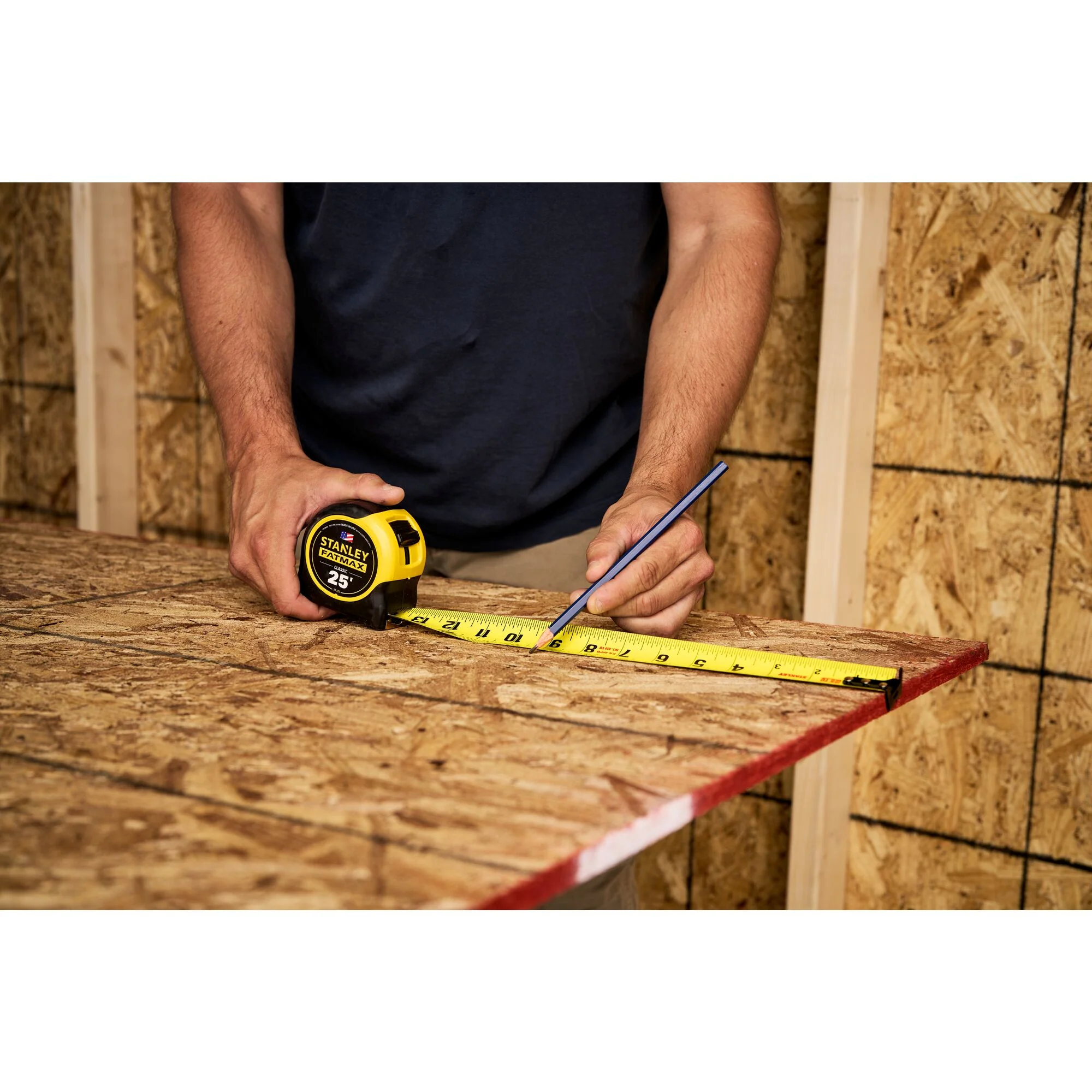 Stanley FatMax 25ft Classic Tape Measure - Image 17