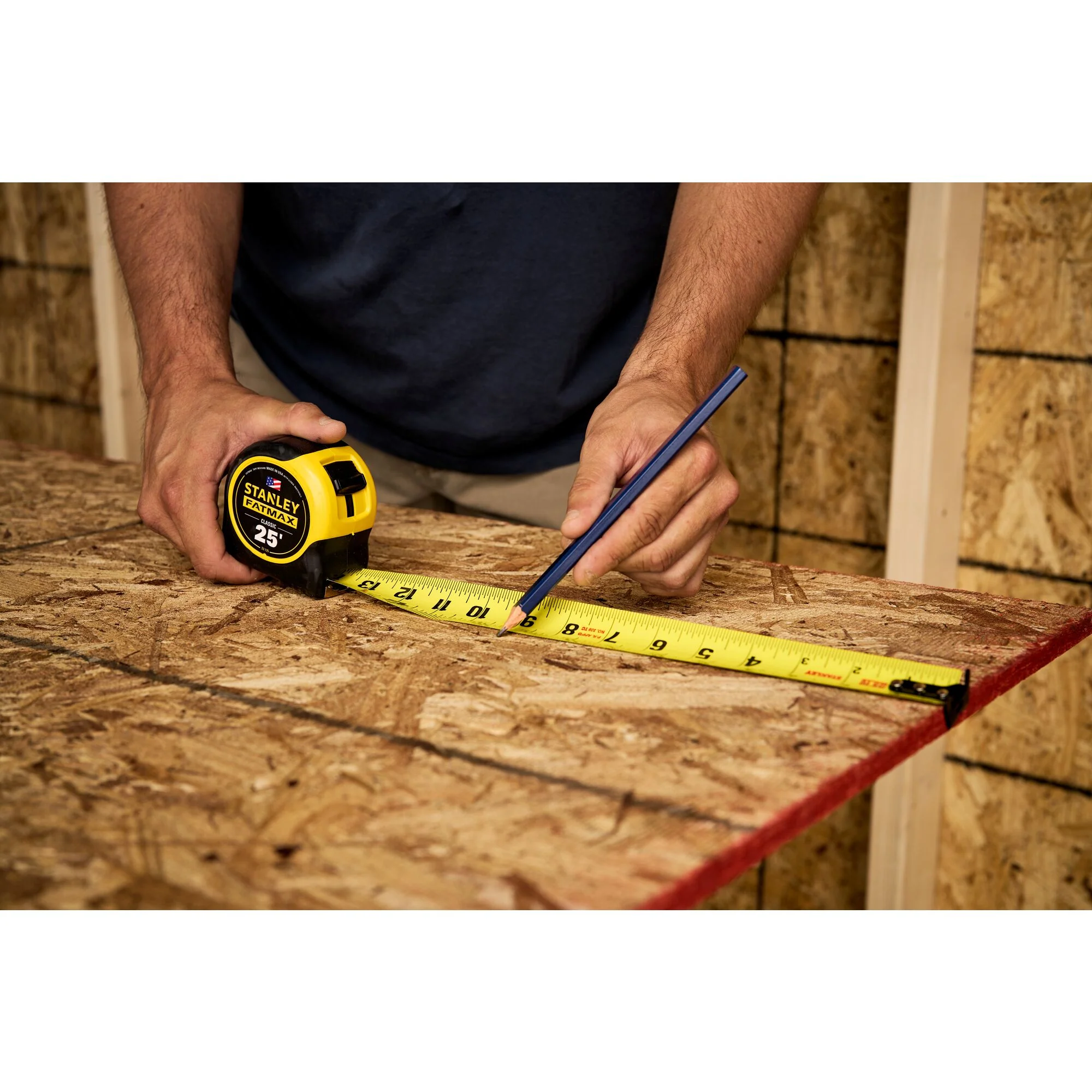 Stanley FatMax 25ft Classic Tape Measure - Image 18