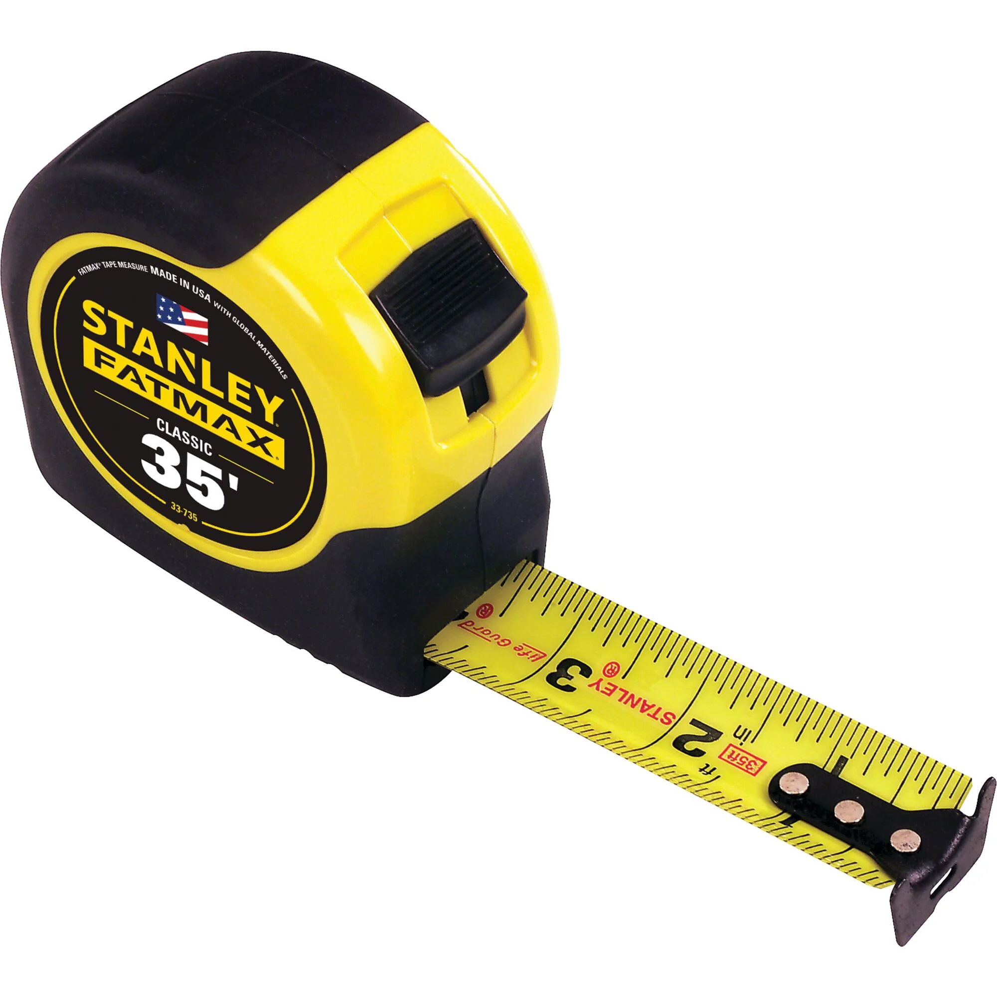 Stanley FatMax 35ft Classic Tape Measure - Image 2