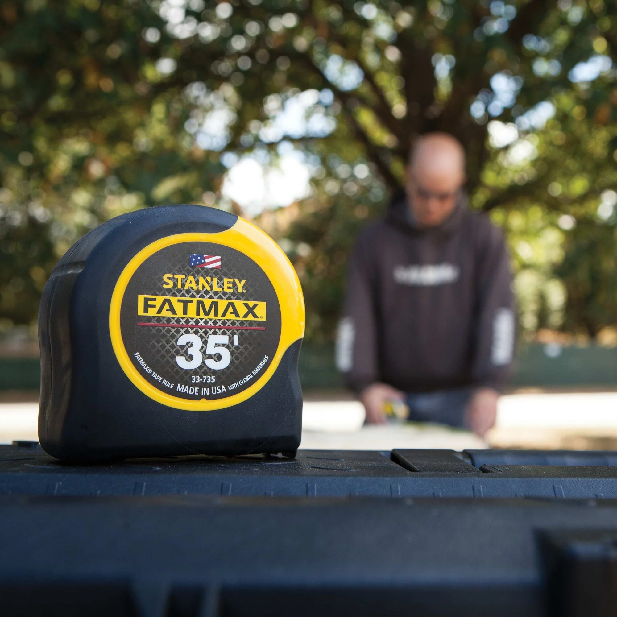Stanley FatMax 35ft Classic Tape Measure - Image 3