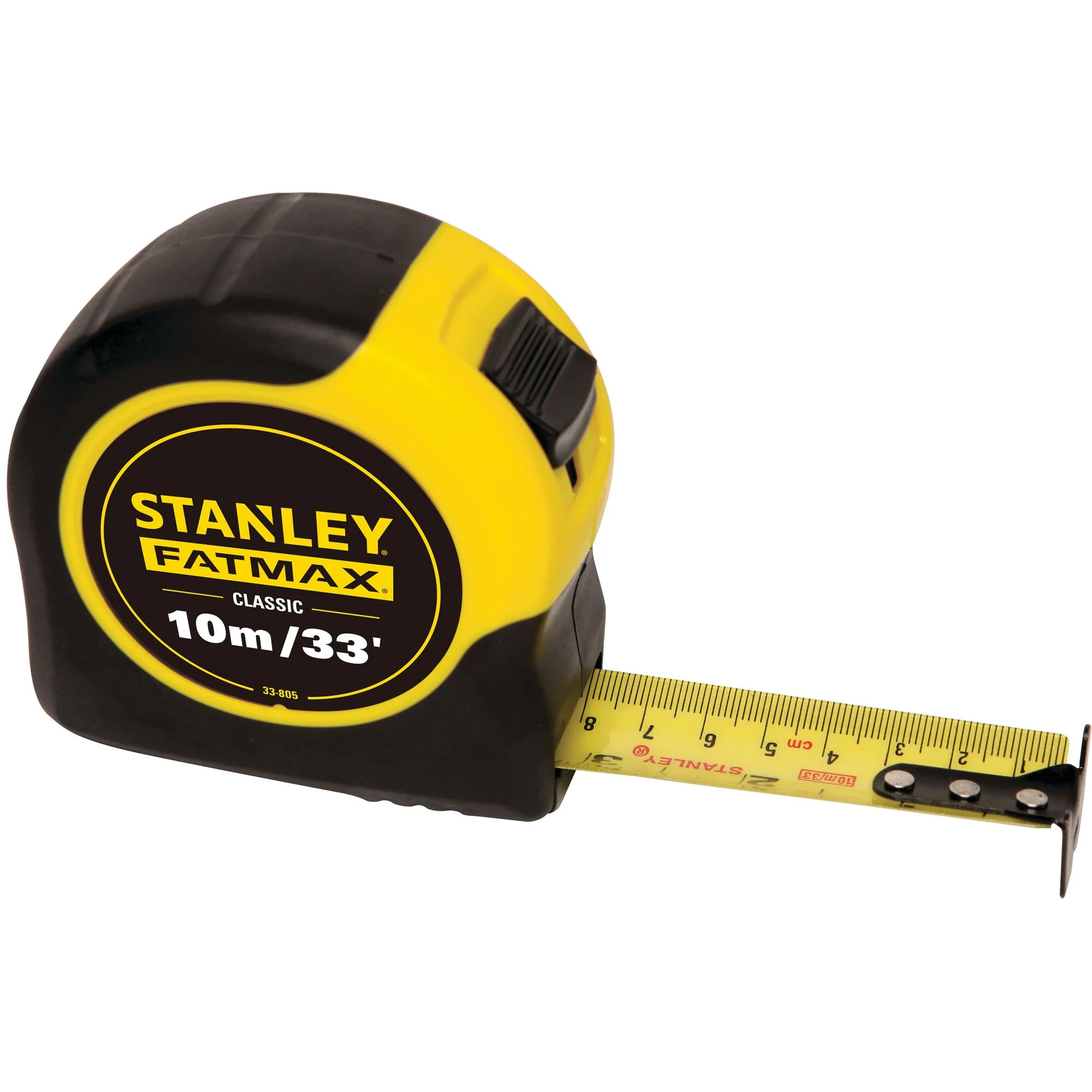Stanley FatMax 10m/33ft Classic Tape Measure - Image 2