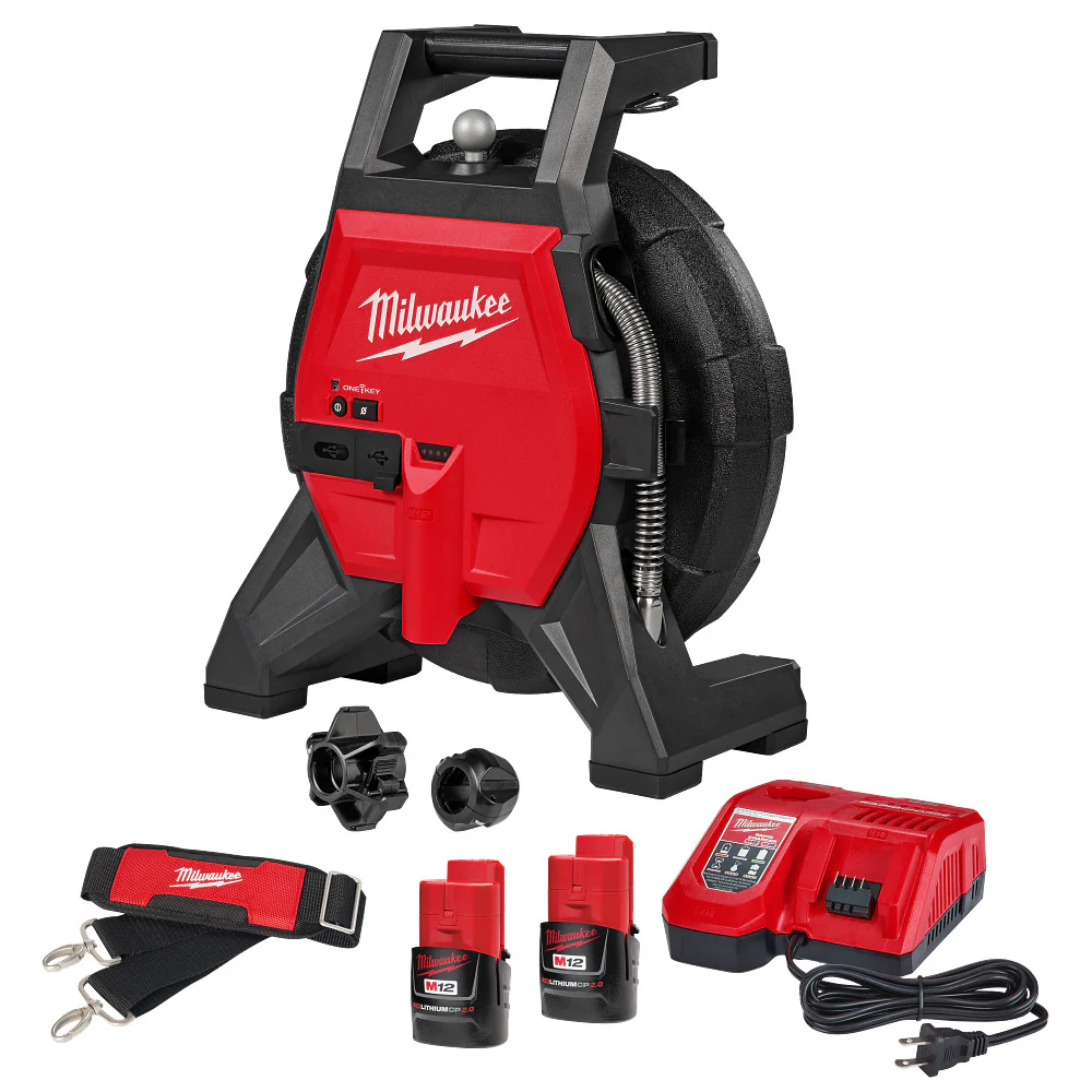 Milwaukee M12 65ft Ultra Flex Compact Inspection Camera Kit
