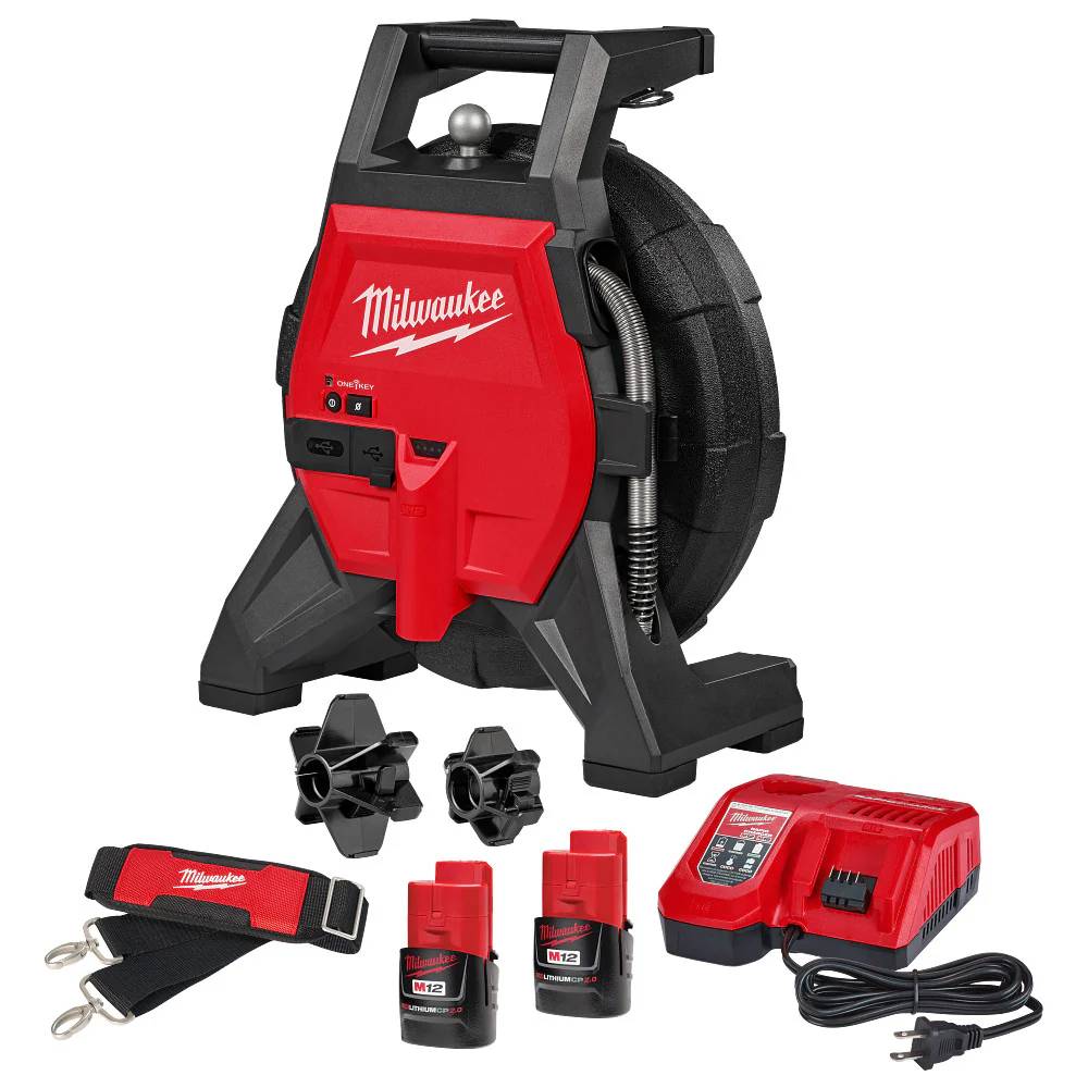 Milwaukee M12 85ft High Flex Compact Inspection Camera Kit
