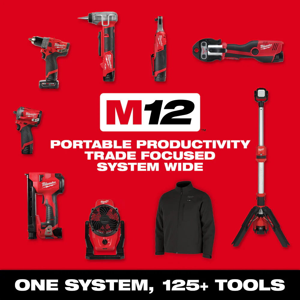 Milwaukee M12 85ft High Flex Compact Inspection Camera Kit - Image 14