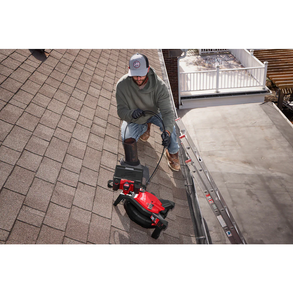 Milwaukee M12 85ft High Flex Compact Inspection Camera Kit - Image 6