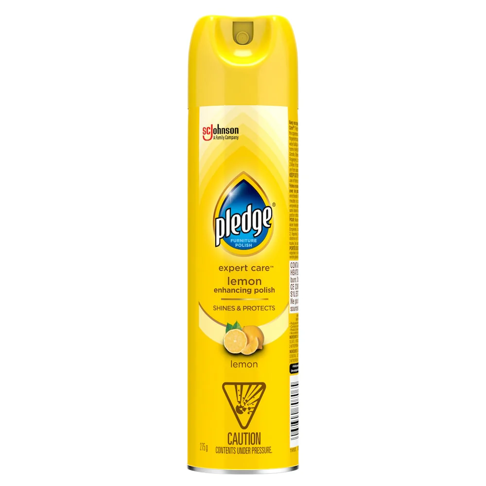 Pledge Expert Care Lemon Enhancing Polish - 275g