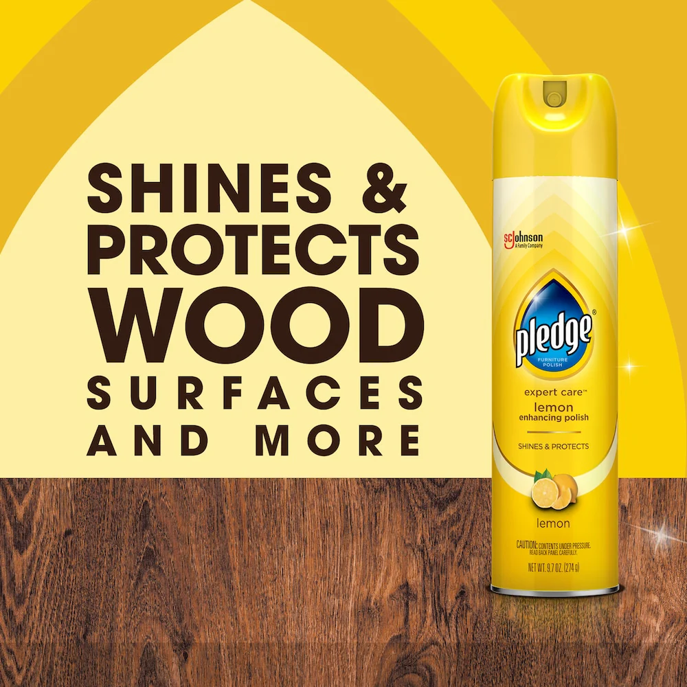 Pledge Expert Care Lemon Enhancing Polish - 275g - Image 3