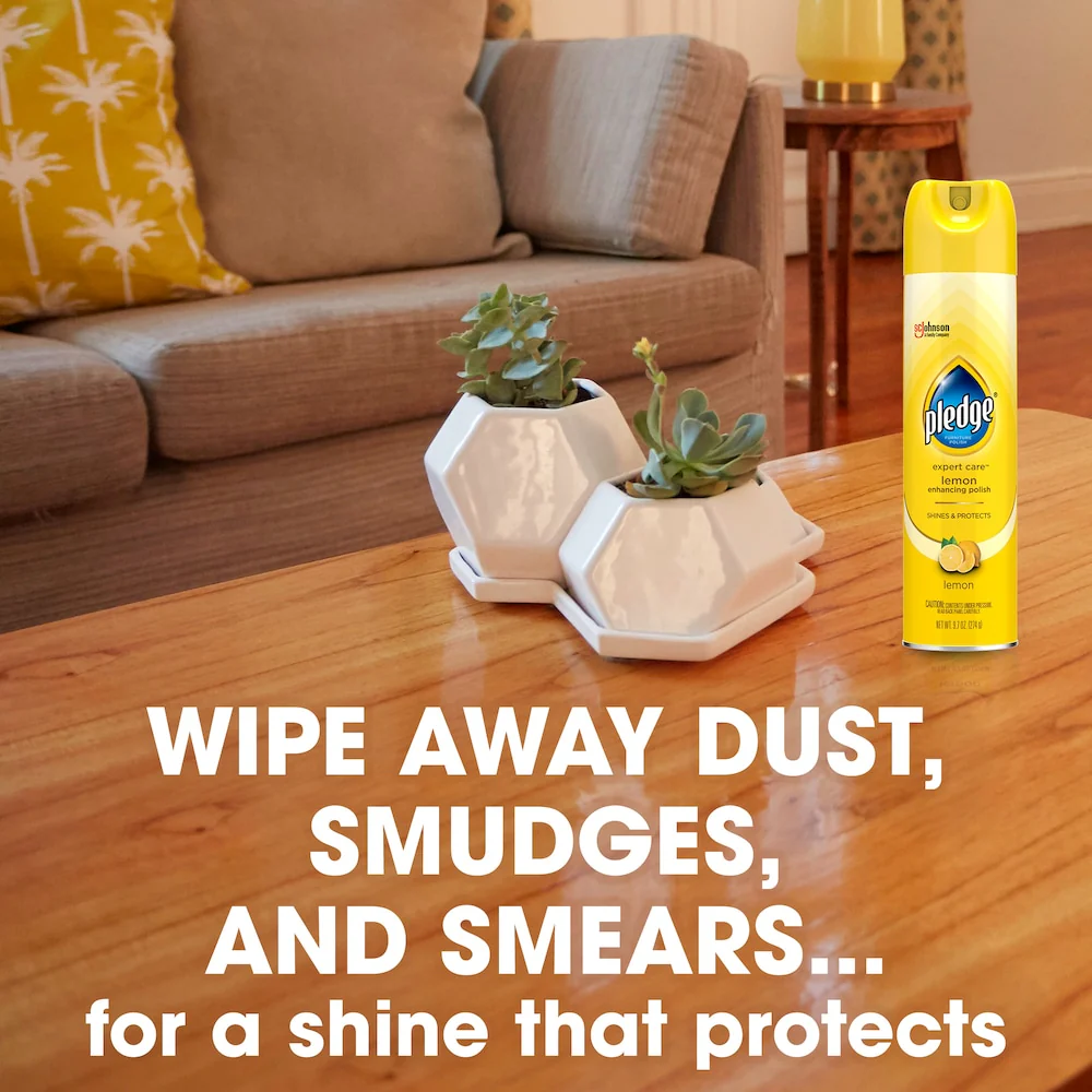 Pledge Expert Care Lemon Enhancing Polish - 275g - Image 5