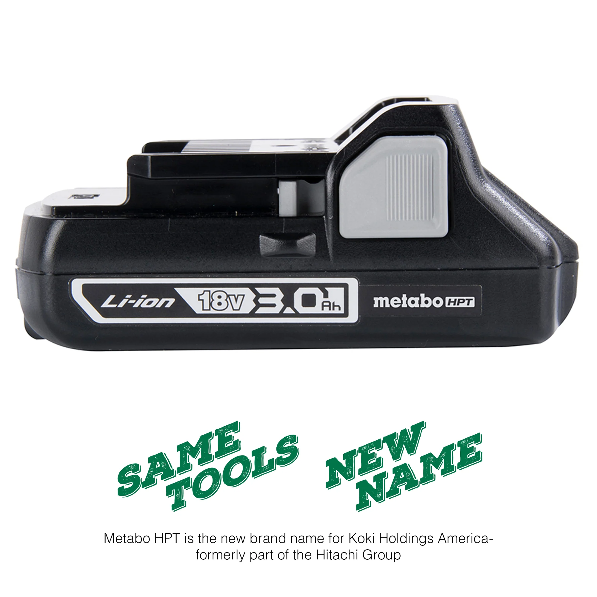Metabo HPT 18V Compact Lithium-Ion Battery - 3.0Ah