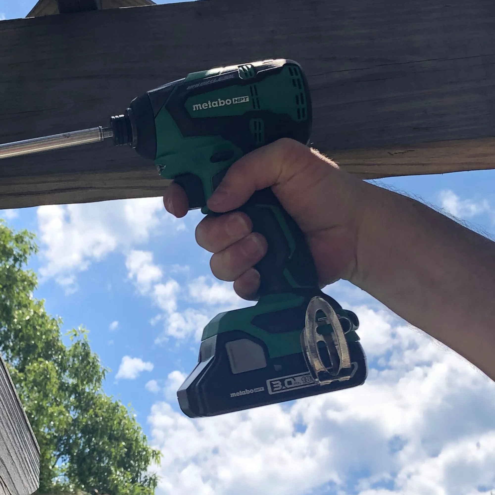 Metabo HPT 18V Compact Lithium-Ion Battery - 3.0Ah - Image 3