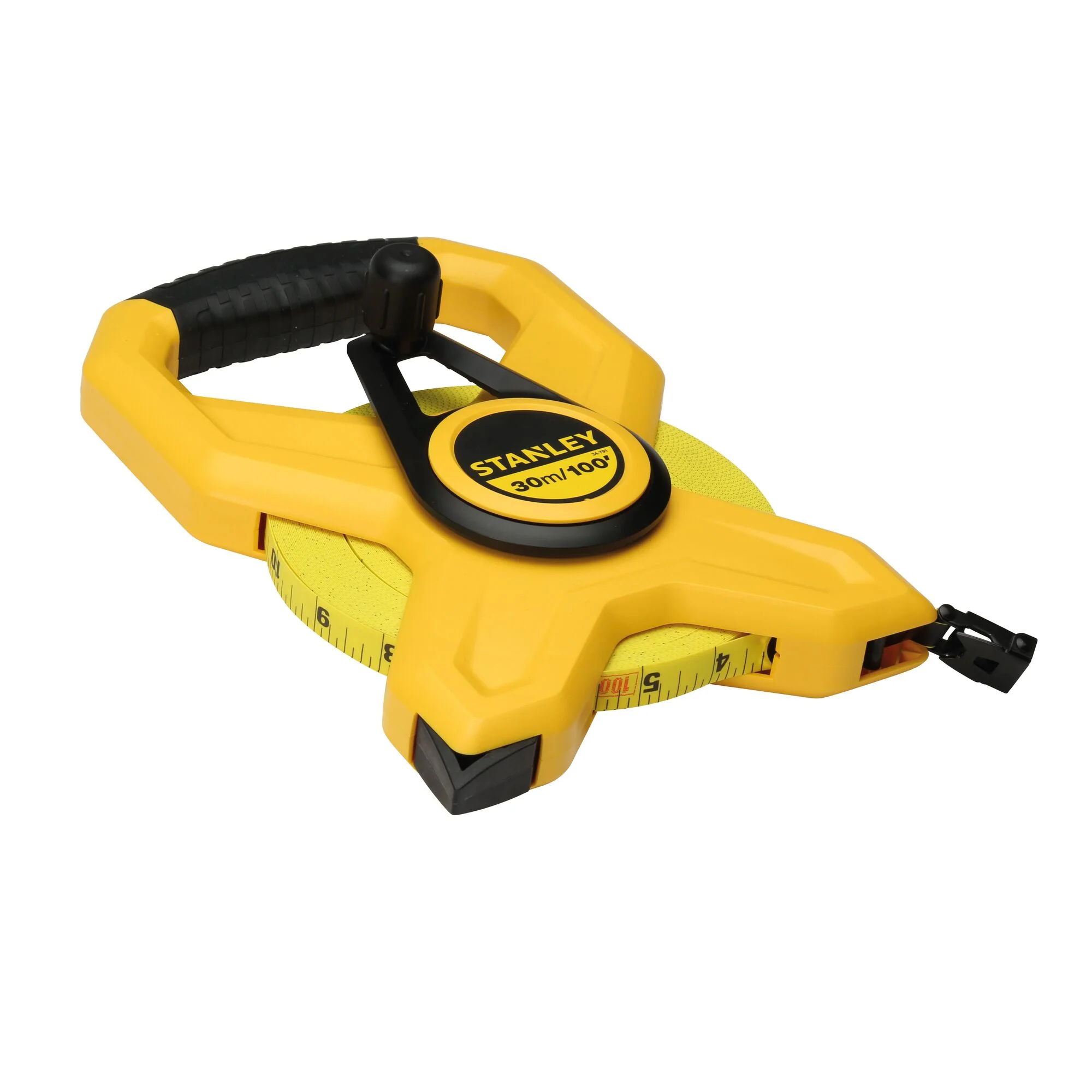 Stanley 30m/100ft Open Reel Fibreglass Tape Measure - Image 2