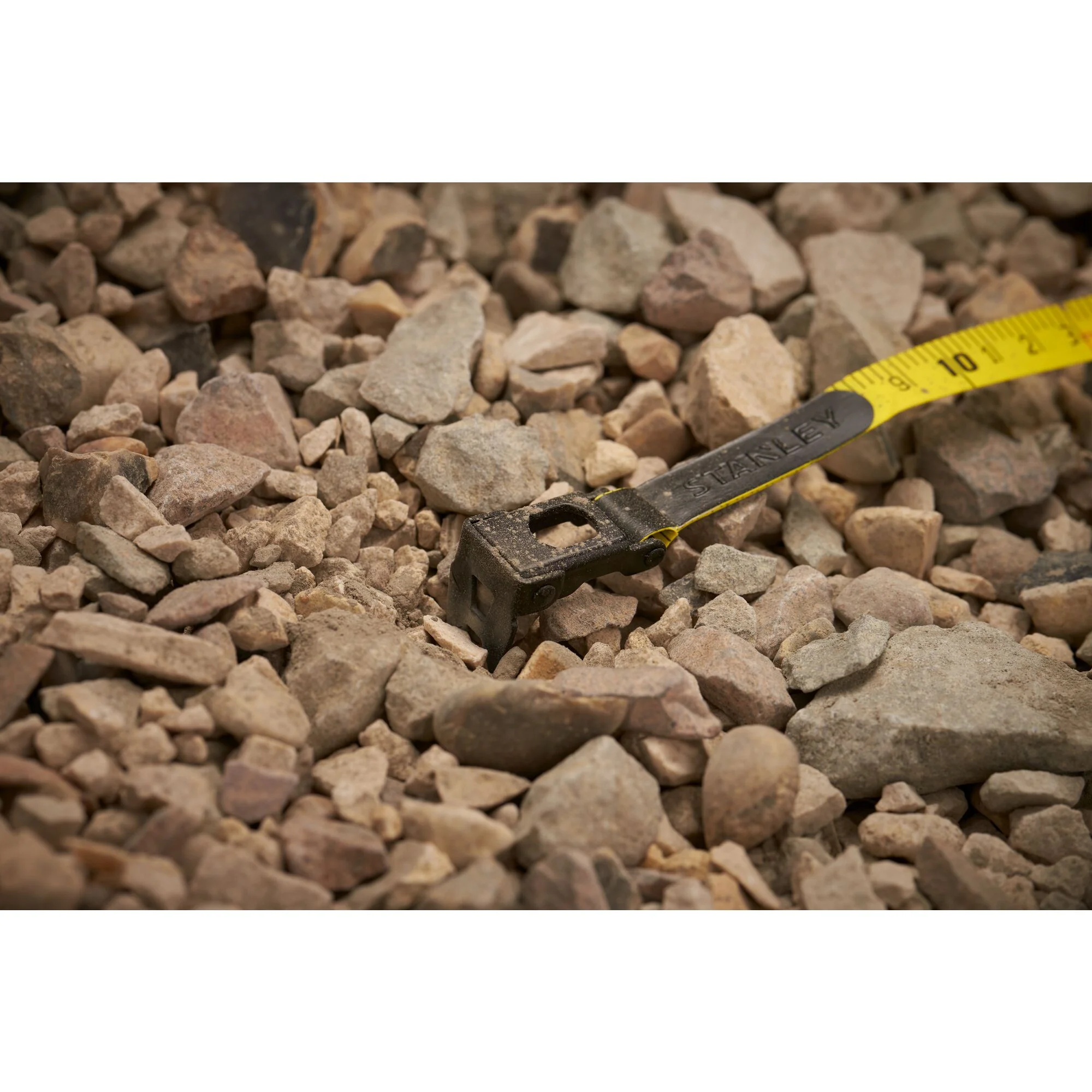 Stanley 30m/100ft Open Reel Fibreglass Tape Measure - Image 6