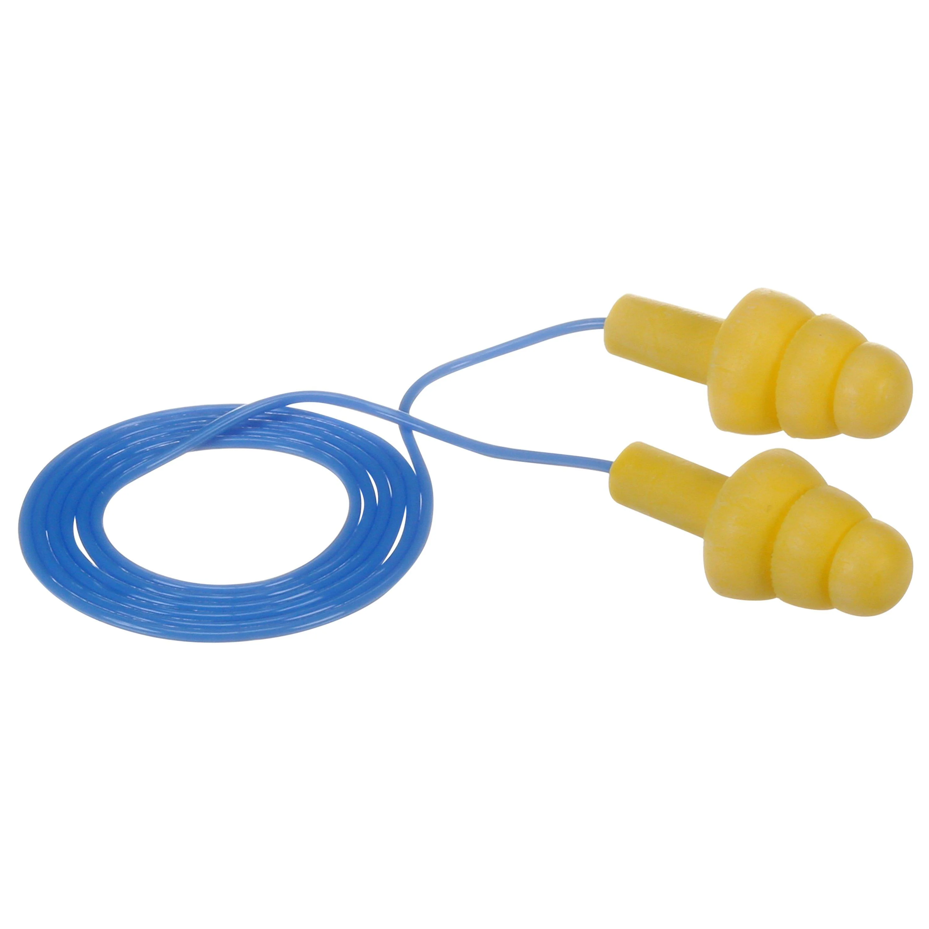 3Mâ„¢ E-A-Râ„¢ UltraFitâ„¢ Corded Yellow Earplugs (Pack of 100)