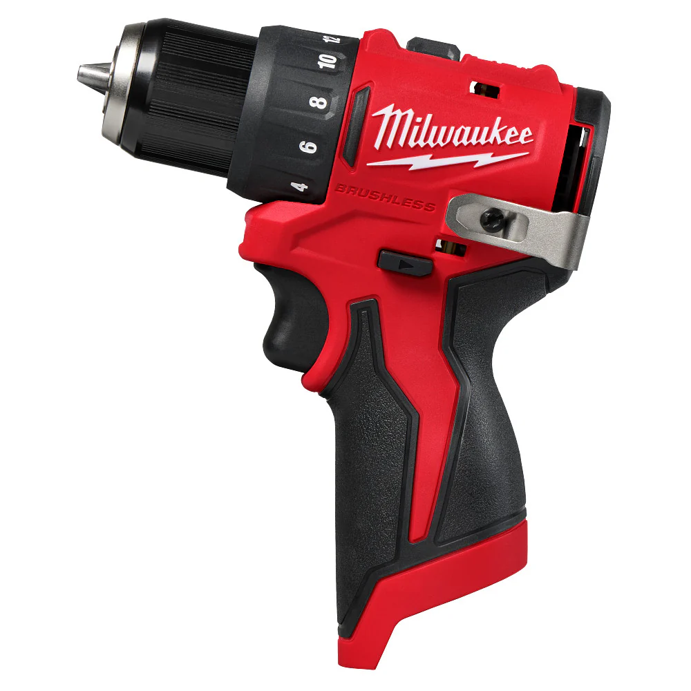 Milwaukee M12 Subcompact Brushless 3/8" Drill/Driver - Tool Only - Image 2