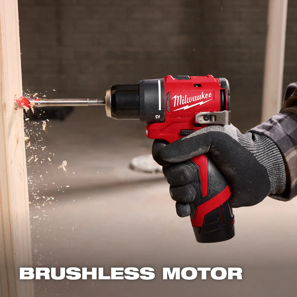 Milwaukee M12 Subcompact Brushless 3/8" Drill/Driver - Tool Only - Image 7
