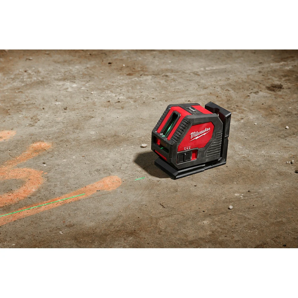 Milwaukee Green Cross Line Laser - Image 8