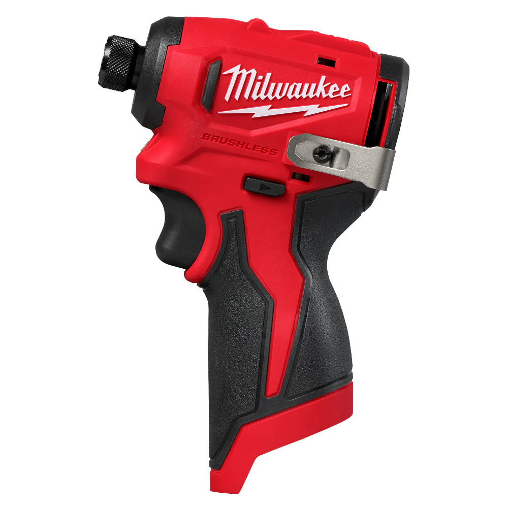 Milwaukee M12 Subcompact Brushless 1/4" Hex Impact Driver - Tool Only