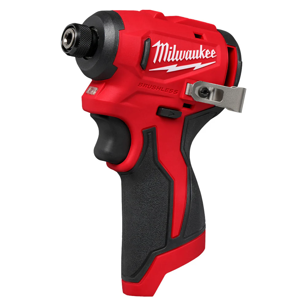 Milwaukee M12 Subcompact Brushless 1/4" Hex Impact Driver - Tool Only - Image 8