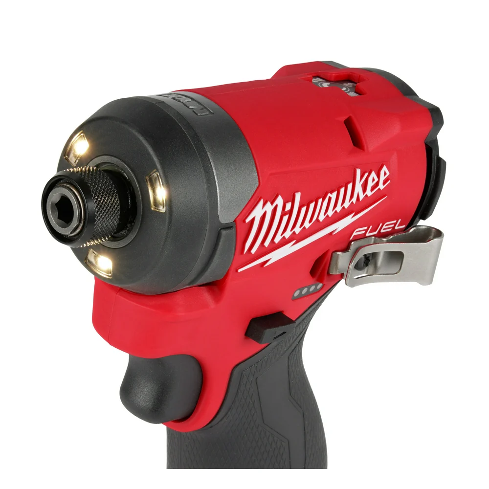 Milwaukee 3453-20 M12 FUEL Cordless 1/4" Hex Impact Driver - Tool Only - Image 8